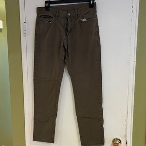 Brooks Brothers Olive Green Men's Pants